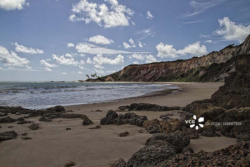 塔巴廷加海滩图片素材