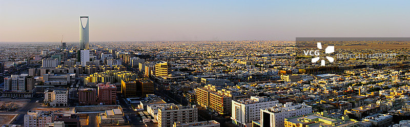 利雅得日落美景图片素材