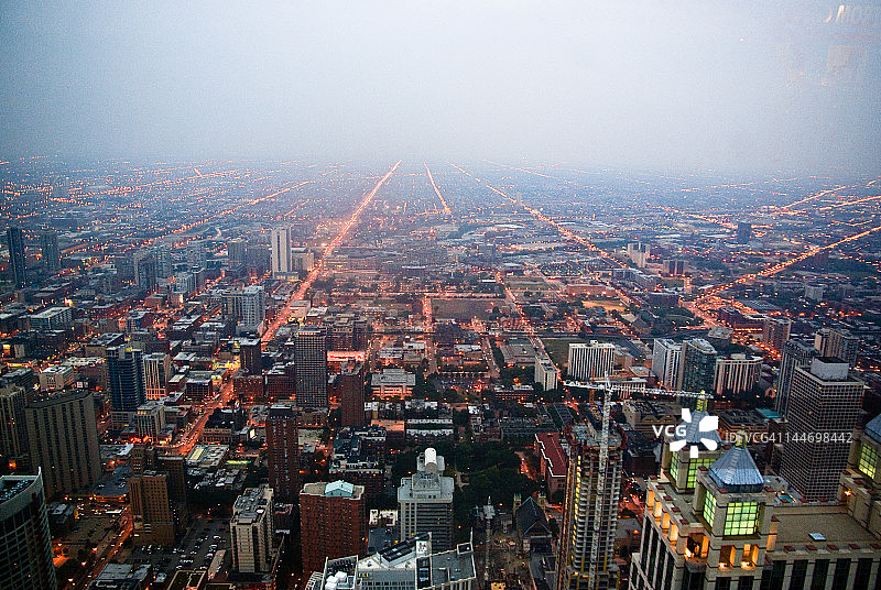 西芝加哥图片素材