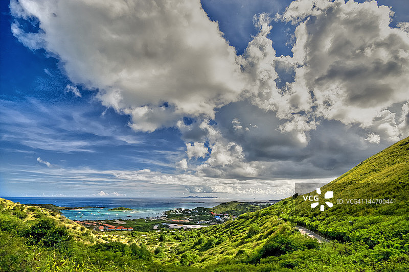 圣马丁安斯马塞尔图片素材