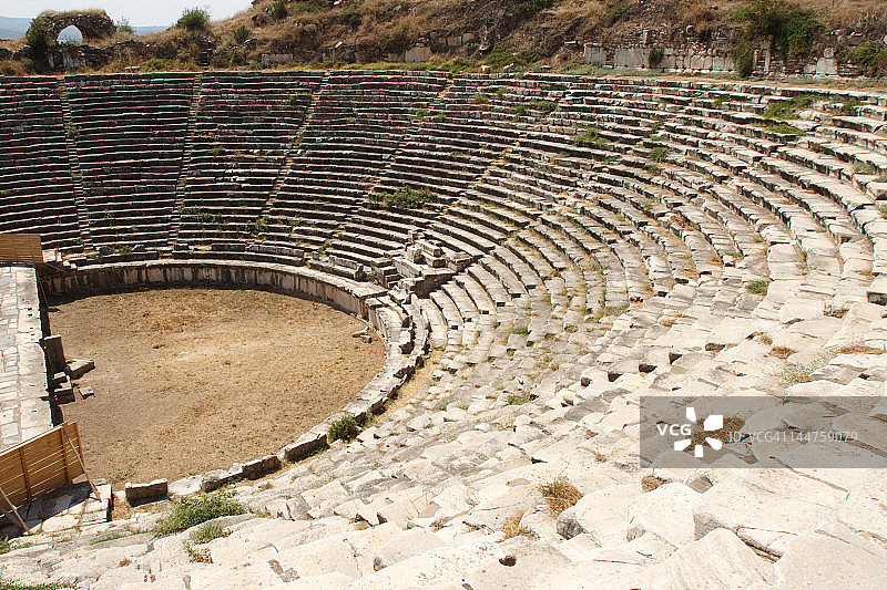 阿佛洛狄西亚剧院图片素材