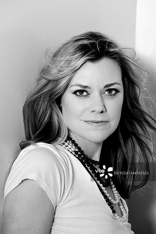 女人的肖像图片素材