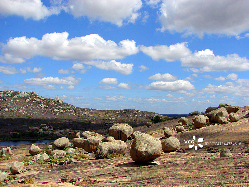 卡里里花岗岩风景图片素材