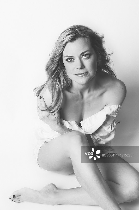 肖像的女人图片素材