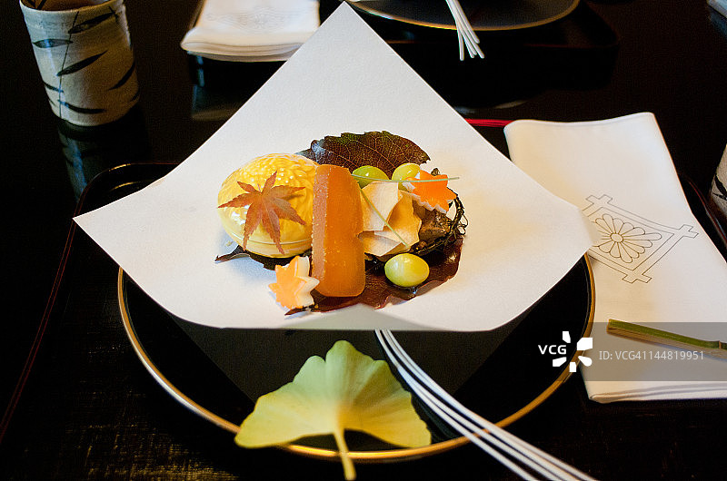 日式怀石料理图片素材