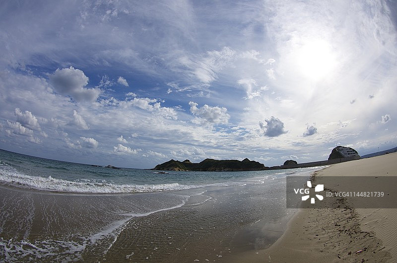 航天中心海岸图片素材