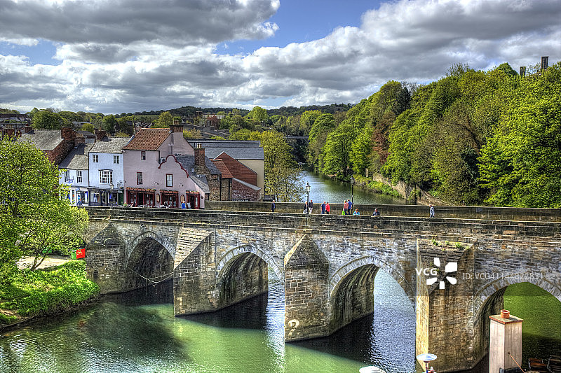达勒姆市中心图片素材