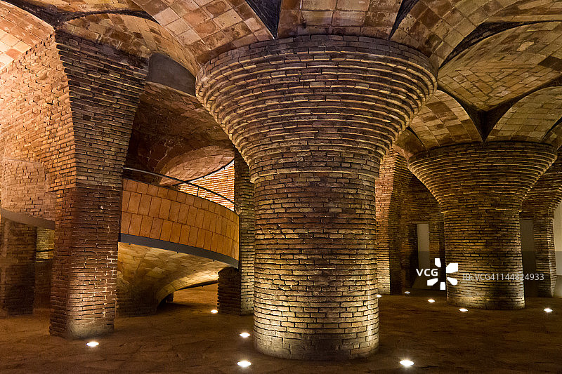 巴塞罗那桂尔宫图片素材