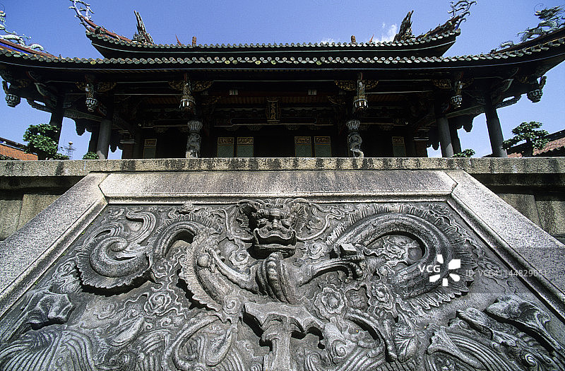 台北孔庙图片素材