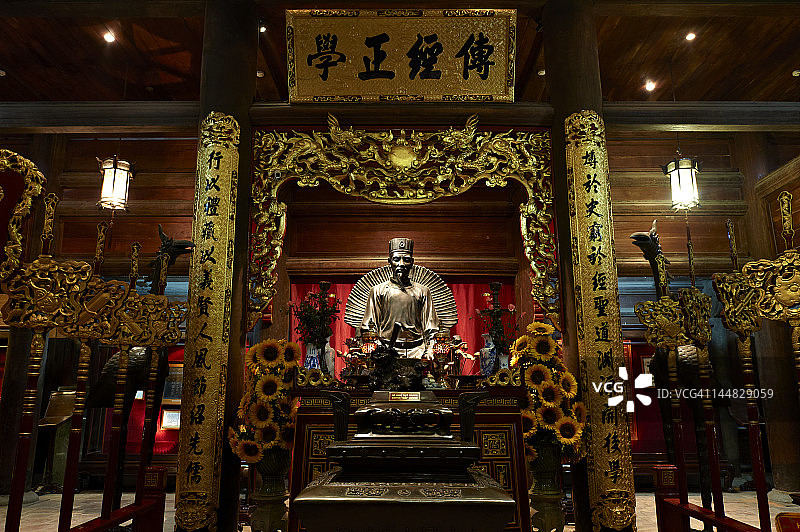 河内文庙图片素材