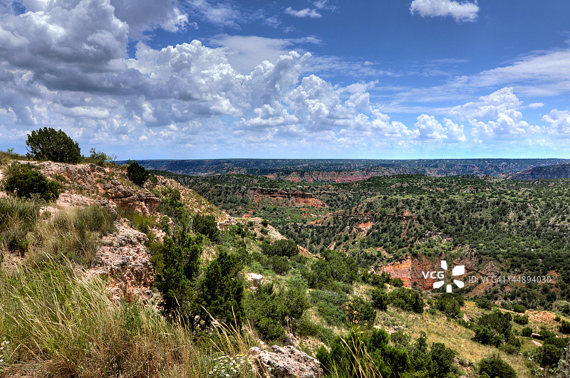 硬杆峡谷图片素材