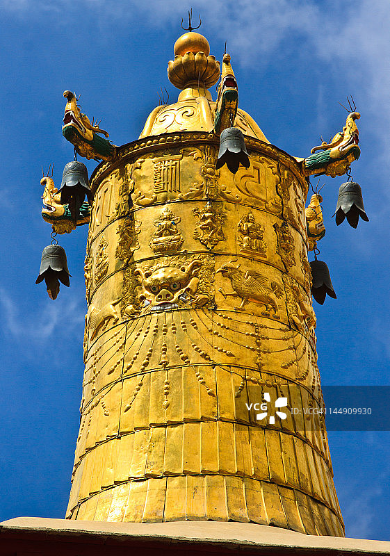 色拉寺的幢图片素材