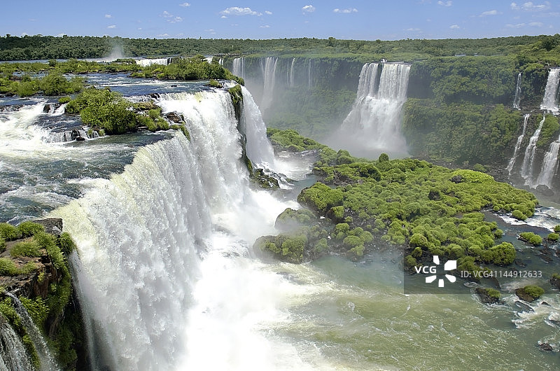 伊瓜苏瀑布图片素材
