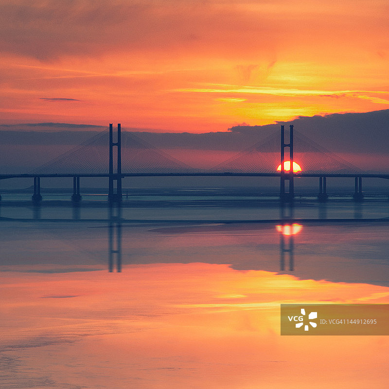 塞文二桥图片素材