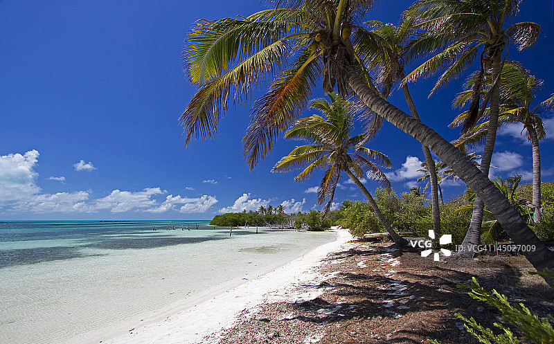 孔托伊岛海滩图片素材