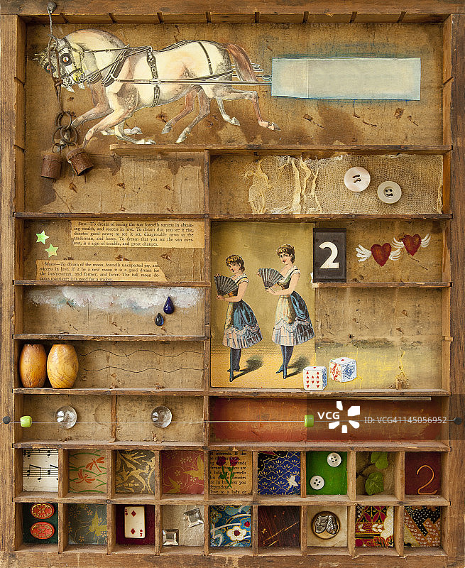 关于数字二的组合艺术作品图片素材