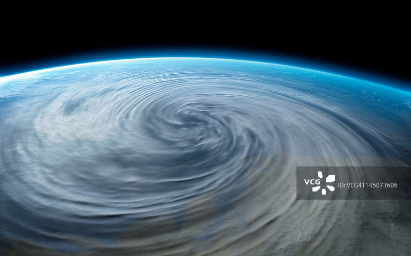 地球上的飓风图片素材