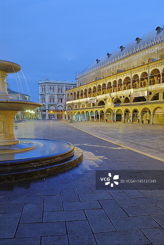 埃尔贝广场（意大利帕多瓦）图片素材