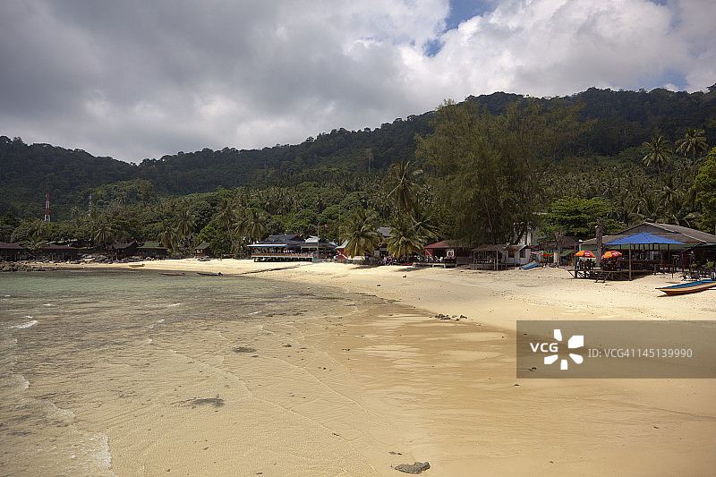 刁曼岛图片素材