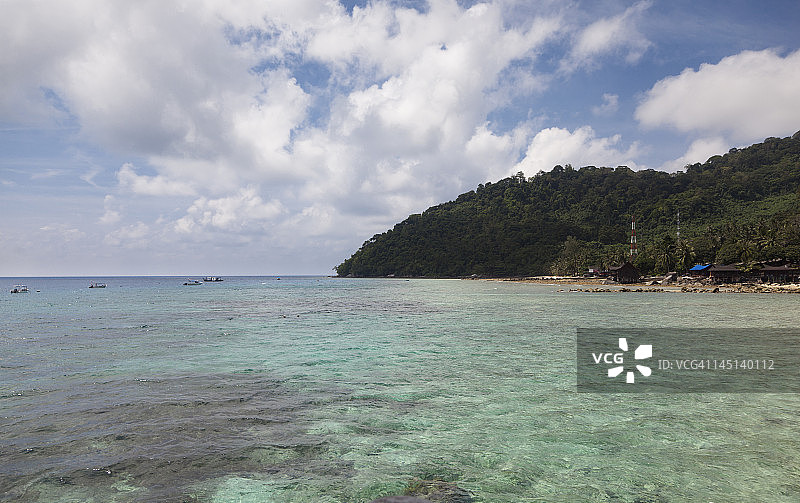 刁曼岛图片素材