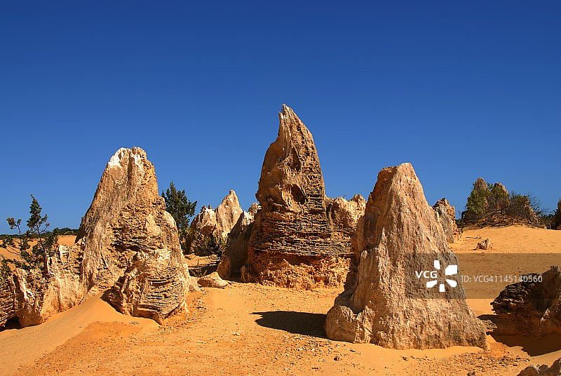 石灰岩地貌图片素材