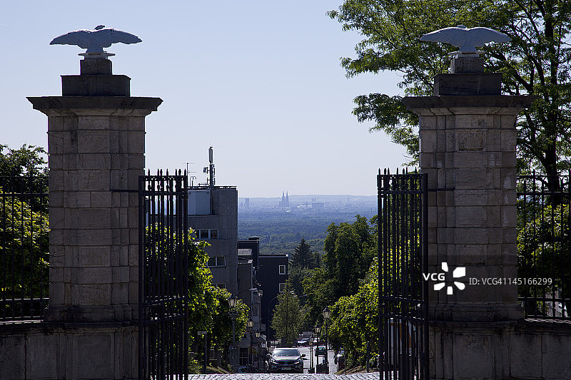 德国北莱茵-威斯特法伦州酒店大门景色图片素材