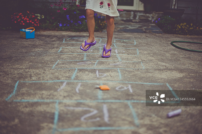 跳房子图片素材