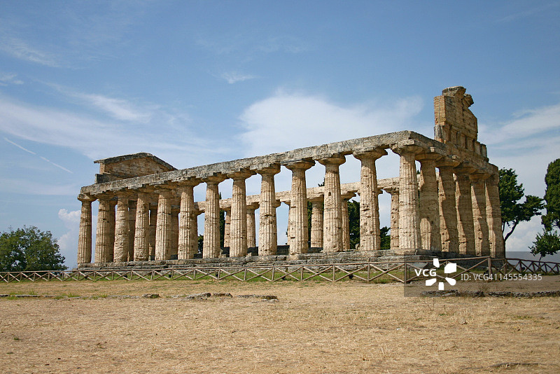 雅典娜神庙图片素材