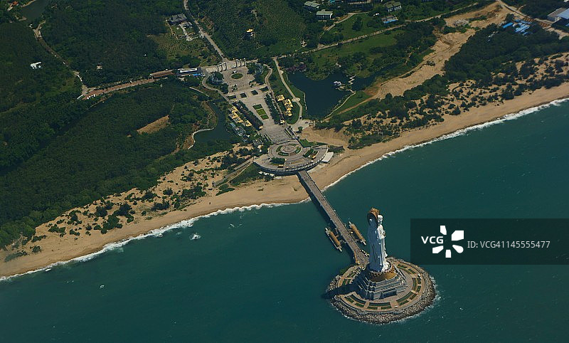 南海观音像图片素材