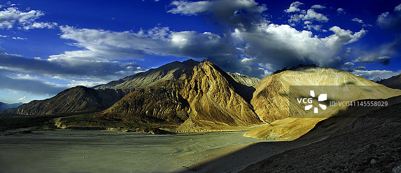 努布拉河谷图片素材