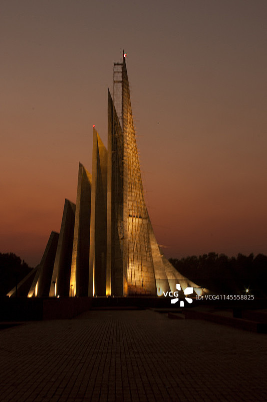 萨瓦尔烈士国家纪念碑图片素材