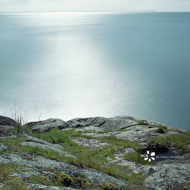 布拉德内湾，随着时间的推移图片素材