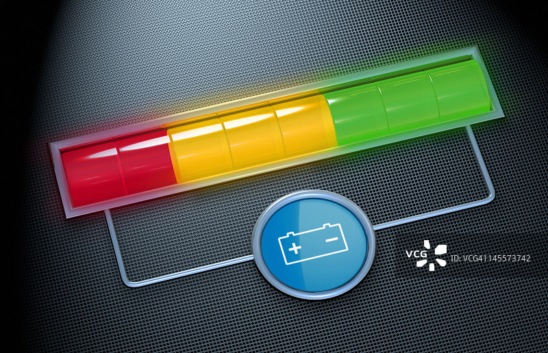 电动汽车充电显示屏图片素材