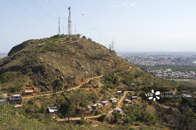 雅布鲁纳山图片素材
