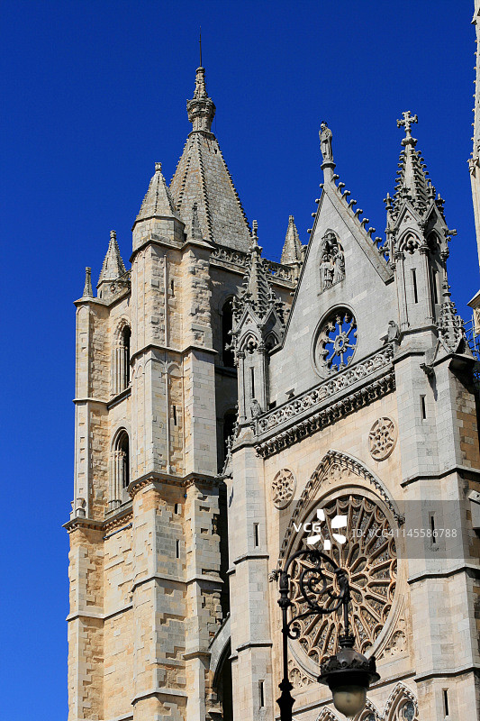 莱昂大教堂图片素材