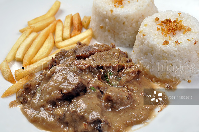 烤牛肉图片素材