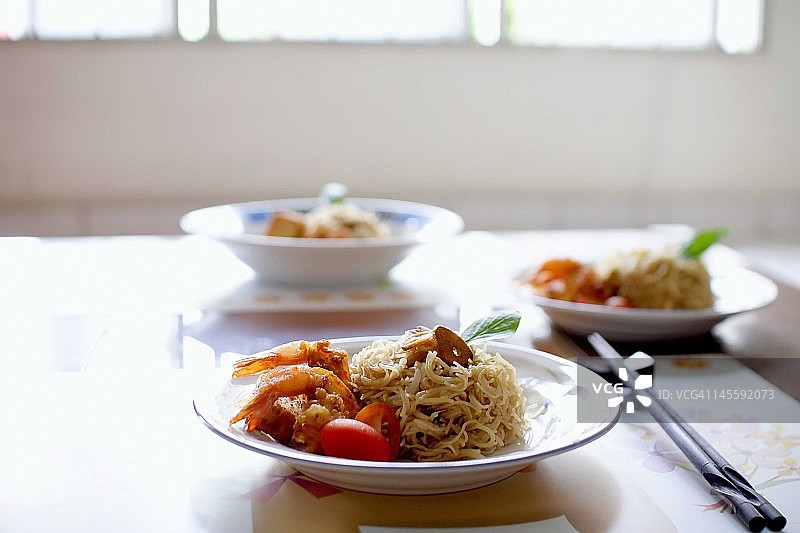 炒米粉图片素材