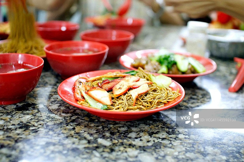 云吞面图片素材