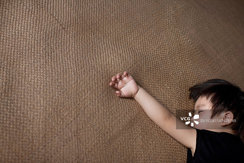 在沉睡中图片素材