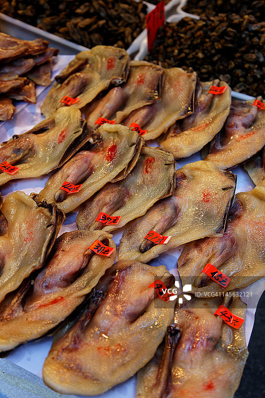 涂蜡鸭图片素材