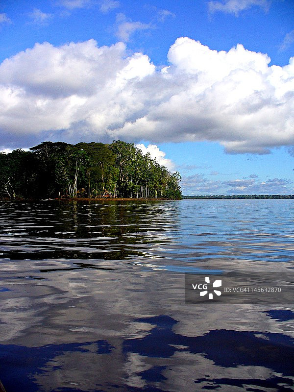 莱蒂西亚附近的猴岛图片素材