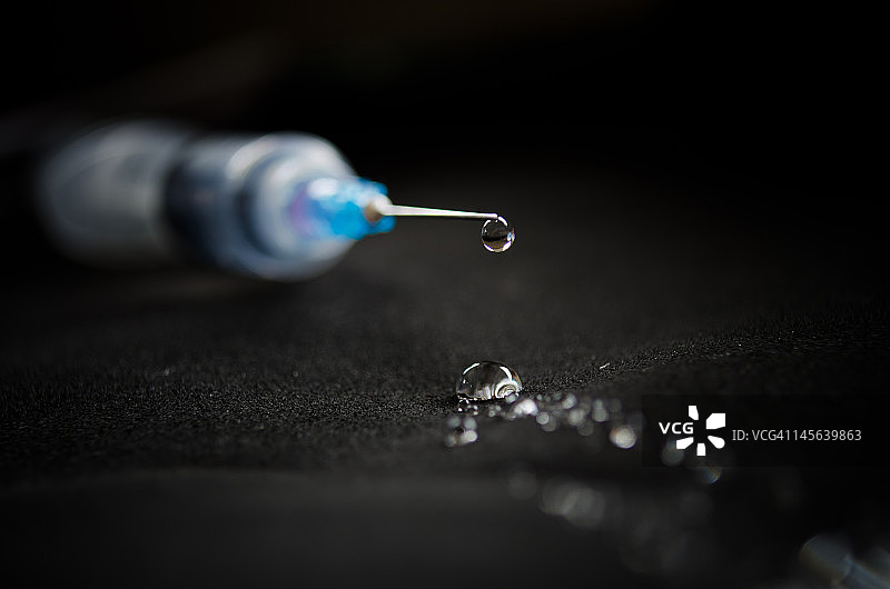 滴液注射器图片素材