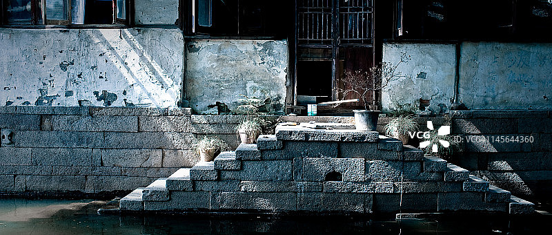 中国周庄图片素材