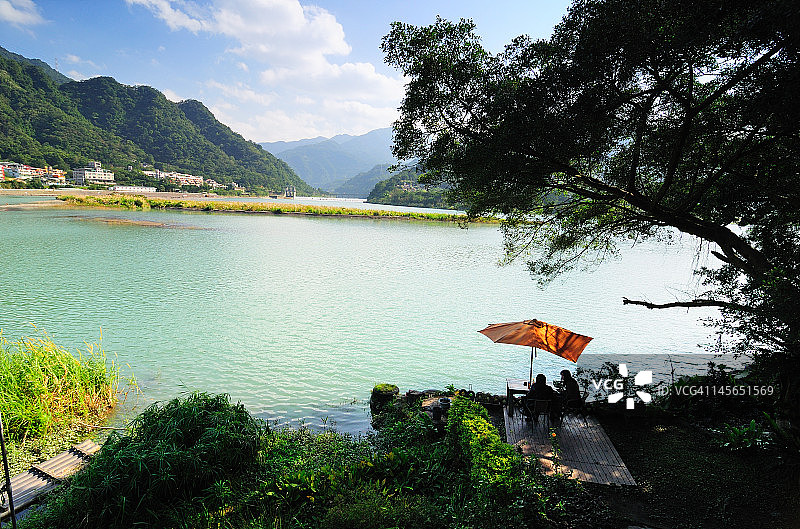 新店溪图片素材