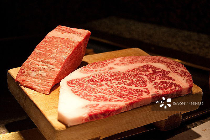 神户牛肉图片素材