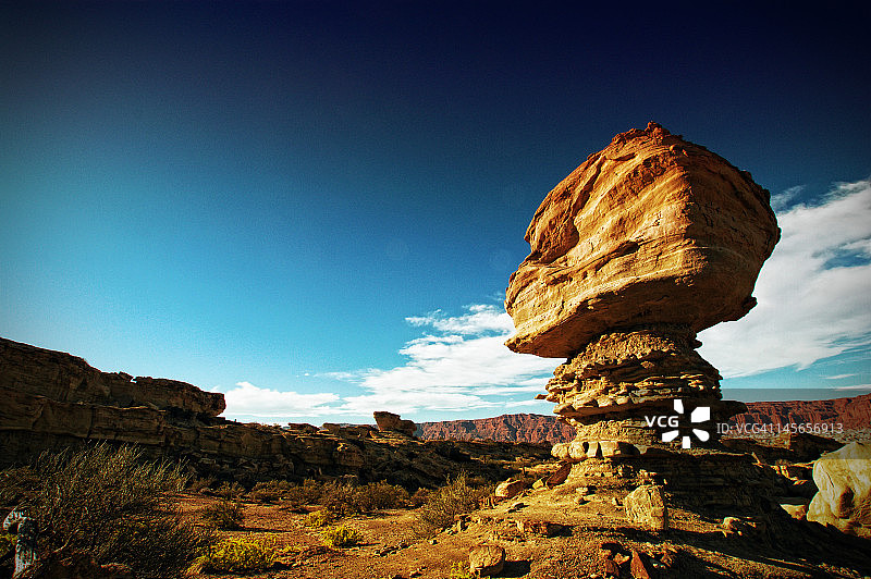 圣胡安阿根廷伊斯基瓜拉斯托省立公园图片素材