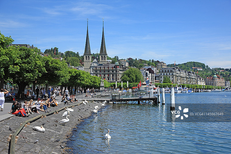 瑞士琉森图片素材