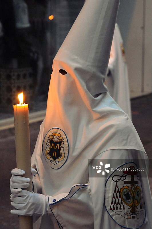 西班牙塞维利亚圣周游行图片素材