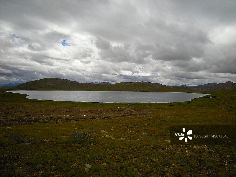 舍奥沙尔湖图片素材