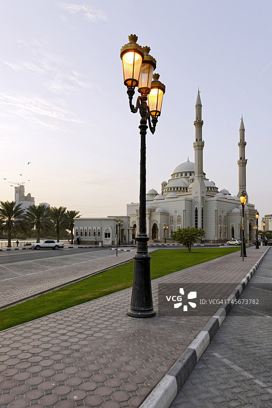 努尔清真寺图片素材